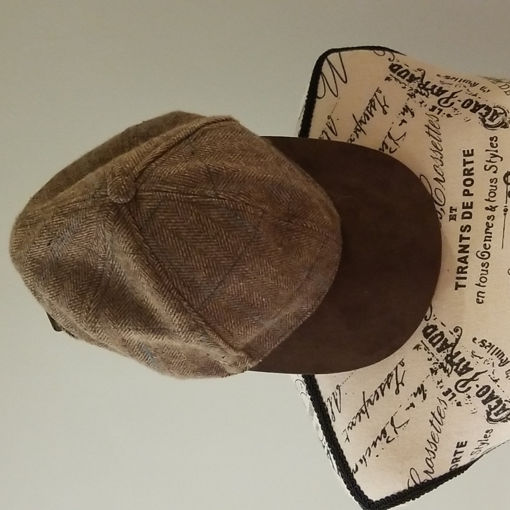 Weahterproof Baseball cap style wool hat